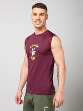 RS AIRFLOW GYMVEST-WINE